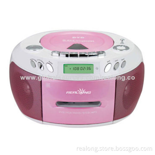 Portable CD players with FM/AM radio function